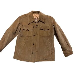 Vintage Mighty Mac Lined Corduroy Jacket, Mens 42